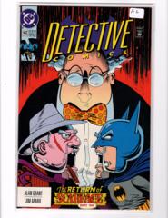 Detective Comics 642 The Return Of Scarface Part 2: Gleeding Hearts